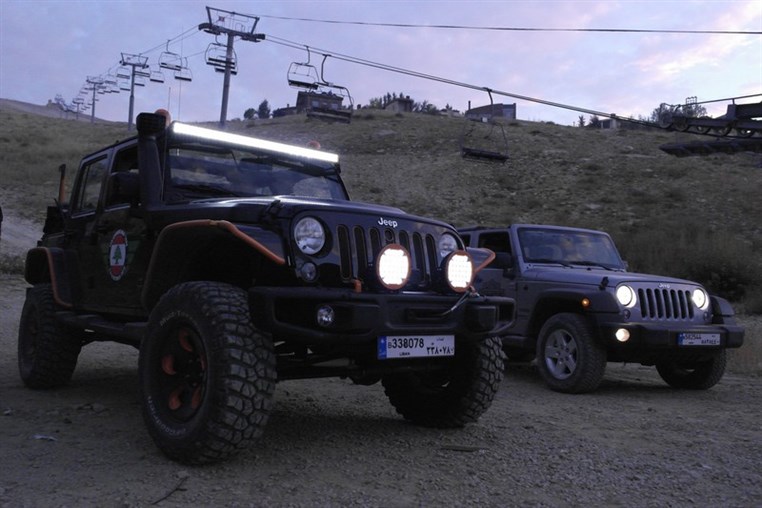 Jeep and Harley-Davidson Lebanon Tour